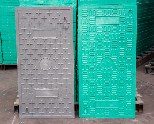 凉山树脂复合电力盖板展示